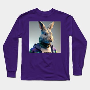 #Web3Kend Polygon Rabbit #50 Long Sleeve T-Shirt